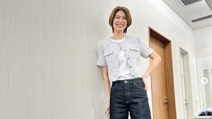 元バレー代表・木村沙織、185センチの「パリコレ級」スタイル際立つオフショット公開　「脚長すぎ」とファン驚愕
