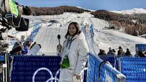 「全て報われてほしい、でも…」石川佳純、五輪閉幕を振り返る“深すぎる言葉”に感動　キャスター完走に「ナイスレポーター」と賞賛