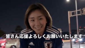 高橋成美、ミラノから帰国後に“即練習”でネット民驚がく　「素敵だ」「のほほんとした感じだけど…」