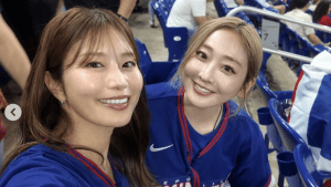 「もう一人の美女はどなた？」稲村亜美のWBC観戦に“のんちゃん”登場！正体に注目集まる　「とっても素敵」「結婚したい」