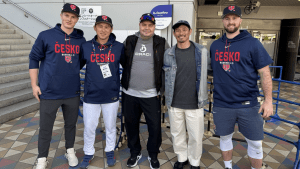 荻野貴司がWBCチェコ代表に差し入れ　日本人コーチが感謝「干し芋めちゃ美味しかったです」