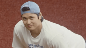 大谷翔平の”アイコンタクト”にファン狂喜乱舞「大男でかわいいキャラは反則よのう」「澄んだ瞳」