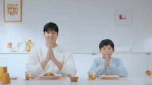 大谷翔平「おれ一番最初…」少年に語りかけた言葉に反響　ナチュラルな姿に「めっちゃ素ですね」