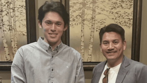 「朗希くんも嬉しそう」井口資仁氏、佐々木朗希と私服ツーショット公開　笑顔の激レア近影にファン驚愕「尊い」「表情が柔らかい」