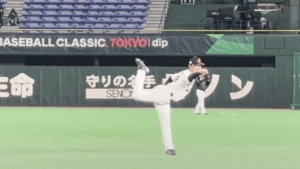「由伸キター！！」WBC初戦先発へ山本由伸が東京ドームで調整　投球練習に「見ているだけでワクワクします」「頼もしすぎるだろ」