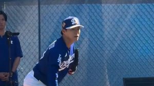 山本由伸、WBC後初のブルペン入り　開幕戦に向けた調整に注目「3連覇に向けて始まってきますな」「コンパクトな動き」