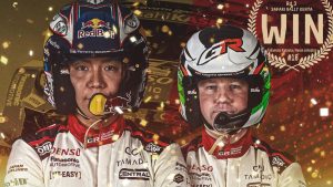 日本人34年ぶり世界ラリー総合優勝！　勝田貴元の歴史的快挙にファン感涙「日本の誇りです」「WBCはダメだったがWRCで救われた」