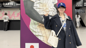 イコラブ大谷映美里、大谷翔平とコラボ？　“Wオオタニサン”ショットに「大谷×大谷、夢のコラボすぎる」「夢の大谷ツーショット！」