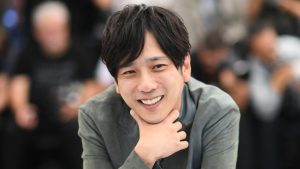 Kazunari Ninomiya attending the Exit 8 Photocall in Cannes, France on May 19, 2025 as part of the 78th Cannes Film Festival. Photo by Aurore Marechal/ABACAPRESS.COM、クレジット：Ｍａｒｅｃｈａｌ　Ａｕｒｏｒｅ／ＡＢＡＣＡ／共同通信イメージズ