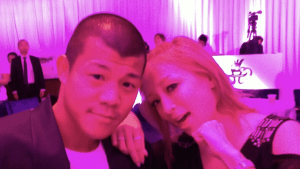 亀田興毅「下半身震えてた」大ファンの“世界的歌姫”との2ショット振り返る　「オーラがヤバそう！」「羨ましすぎます」