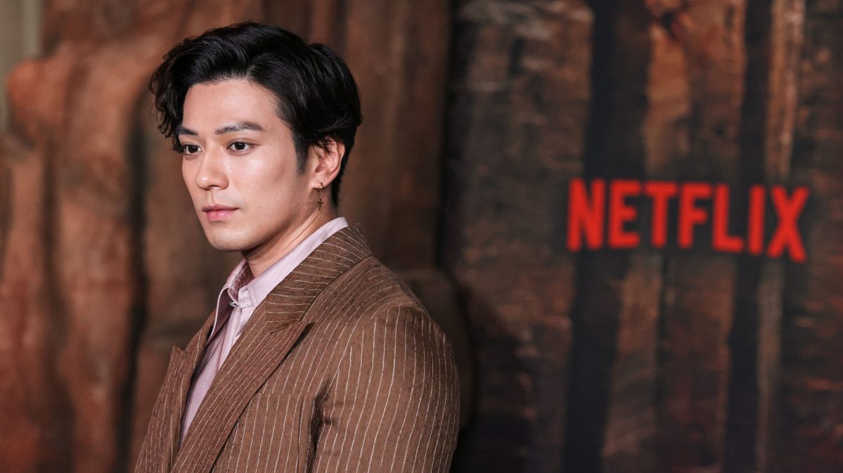 Mackenyu Maeda arrives at the Los Angeles Fan Screening Event Of Netflix‘s ‘One Piece: Into The Grand Line‘ Season 2 held at The United Theater on Broadway at STILE Downtown Los Angeles by Kasa on February 26, 2026 in Los Angeles, CA, USA. (Photo by Xavier Collin/Image Press Agency/ABACAPRESS.COM)、クレジット：Ｃｏｌｌｉｎ　Ｘａｖｉｅｒ／Ｉｍａｇｅ　Ｐｒｅｓｓ　Ａｇｅｎｃｙ／ＡＢＡＣＡ／共同通信イメージズ