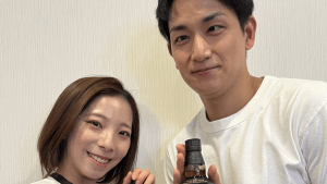 りくりゅう「大切にいただきます」サントリーからの贈呈品にSNS羨望　「もう贅沢の極みじゃないですか！」「どう見ても夫婦。笑」