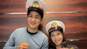 三浦璃来「ちょっと怒られました笑」　“りくりゅう”ペア、“お揃い”オフショットに注目集まる　「美男美女すぎ」「観るだけで癒し」