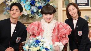 りくりゅう、黒柳徹子と4年ぶりの再会　おそろいスーツ＆眩しい笑顔に「永久保存確定」「ポスターにして額に入れて飾っておく」