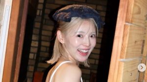 28歳・フットサル日本代表、白ビキニ姿の“サ活”にファン悶絶　「めっちゃ最強に激可愛い」「スタイルも綺麗」