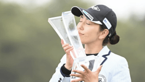 笠りつ子が5年ぶりV「腐らずいけました」長文メッセージにファンもらい泣き　「痺れました」「カッコ良すぎます！」