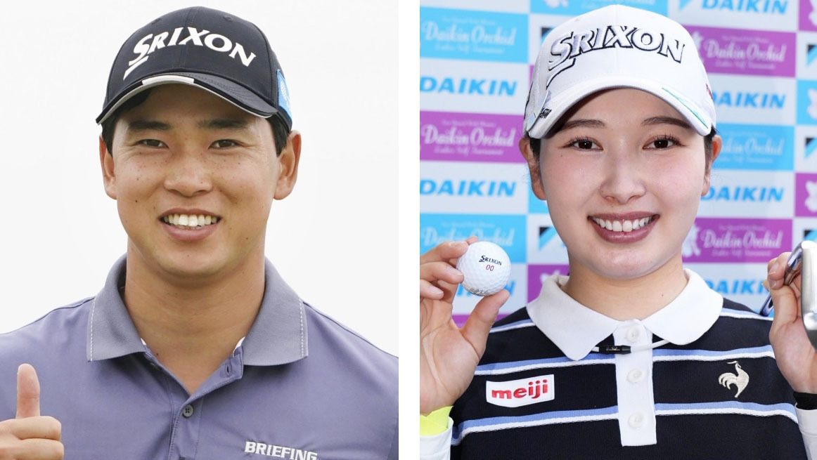 桂川有人、小祝さくら ゴルフの小祝と桂川が結婚 　桂川有人、小祝さくら