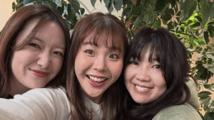 吉田優利「ちょ〜気持ちいい温かさ」　葭葉ルミ・林菜乃子らと仲睦まじいスリーショットに注目集まる