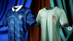 「イケ散らかしてる」　サッカーフランス代表、W杯に向けた新ユニフォームに「洗練されてる」「襟付きかっこいいよなぁ」と注目集まる