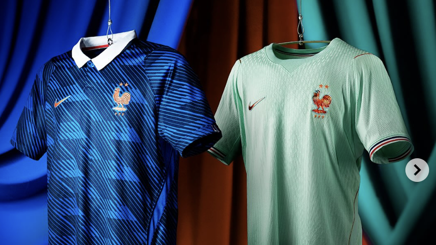 イケ散らかしてる」 サッカーフランス代表、W杯に向けた新ユニフォーム