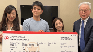 りくりゅうに「もう帰っちゃうんですね～」旅立ちにロスの声が続出！　拠点・カナダに向け出国「寂しくなるなぁ」