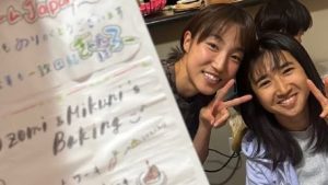陸上・山本有真、「速くなれそう」と大興奮！　田中希実らの豪華すぎる“手作りスイーツ”を披露