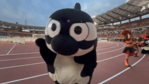Jリーグ公式マスコット「迷惑かけた」まさかのハプニングに異例の謝罪　「海に帰ってしまうのかと思って心配したよ」「無事ならええんや」