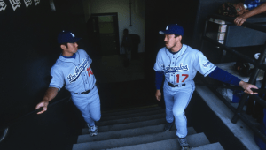 野茂英雄＆石井一久、ド軍所属時代の貴重な写真公開　「在籍被ってたんですね」「懐かしい」と反響