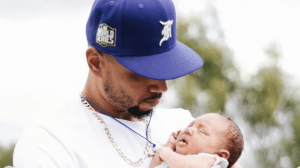 大谷同僚・ベッツに第3子が誕生！　キュートな女の子ベビーにファン釘付け「パパにそっくり」「眼差しが尊い」