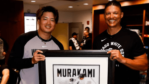 村上宗隆、日米通算250号に絶賛の嵐　ホワイトソックスからの祝福ポスターに「そのデザインのグッズが欲しい」「努力が積み上げた賜物ですね」