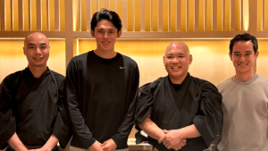 佐々木朗希、寿司店でのショットにファンほっこり「いいね！ この笑顔」「美味しい物食べて頑張ってね」