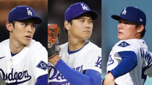「誇りに思う」朗希→大谷→由伸で“新たな歴史”　MLB史上初の光景に日米興奮「最高に興奮出来た3日間」「次は3人で三連勝！」
