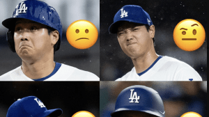 「変顔のオンパレード」　大谷翔平、6種の“顔芸”コラ写真に絵文字化待望の声「毎日使うわ」「有料でも買います」