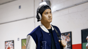 「痩せた？」大谷翔平、スタジャン着用の爽やかな球場入りの様子に注目　「今日もオーラがすごい」「相変わらず少年ぽい」