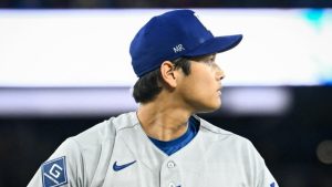 大谷翔平、帽子に刻んだ「MR」の“深い理由”に12万いいね　ロハスへ捧げた敬意に「心から尊敬する」