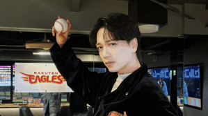 「めちゃカッコイイ」山崎育三郎、セレモニアルピッチで見事な投球見せ「ガチ勢過ぎてビビりました」と反響