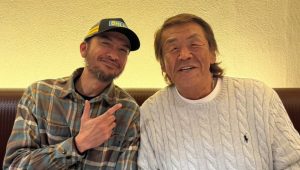 元TOKIO・長瀬、長州力とワイルドな会食　レアショットに注目「頭の大きさが3倍ぐらい違うな」「記憶だけ飛んでる長州さん」