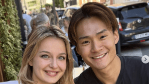 フェンシング・松山恭助の美人妻、パリで休日を楽しむ“夫婦オフショット”に反響　「お似合いです」「what a beautiful couple」