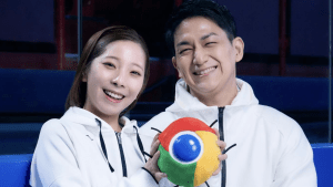 りくりゅう、米大企業とのコラボを発表　質問動画に登場「なんて夢のある企画」「笑顔可愛すぎる」