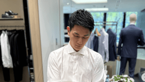 木原龍一、“7年ぶり”のスーツ新調に三浦璃来が…　キュートなツッコミに反響