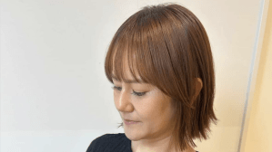 宮里藍「前髪復活」　雰囲気がらりと変わった新ヘアスタイルを公開し絶賛の声　「すんごく似合ってます」「沖縄美人ですね」