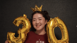山内日菜子「えんじょい三十路〜」自身の誕生日を明るく祝福　「髪型とても可愛い」「人生楽しんでなんぼ！」とエール