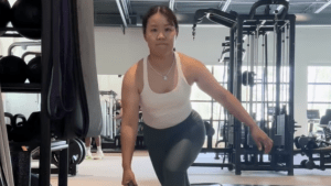 畑岡奈紗「メッチャマッチョ！」筋トレ動画で見せた圧巻の体幹にどよめき　「体幹ブレなすぎ」「アスリートなんだと感じました」