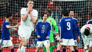 三笘薫決勝ゴール、田中碧の雄たけびも胸熱！　日本代表、イングランド初勝利に「最高です」「一緒に叫びました」