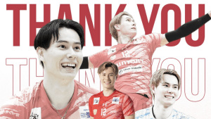 「わかってたけど…」髙橋藍、2025-26シーズン限りで退団を発表　ファン悲痛「寂しいよ」「推しがどんどん抜けていく」