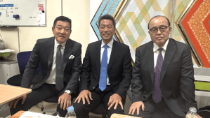 上原浩治「そりゃ〜緊張しますよ！」豪華NPBレジェンドの3ショット公開　「オーラすごい」「貫禄があり過ぎて」