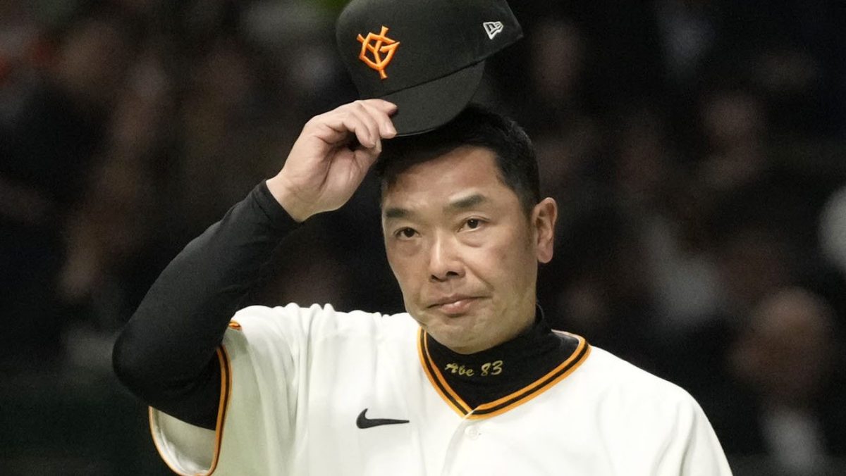 巨人・阿部監督 巨人阿部監督を逮捕 　プロ野球巨人の阿部慎之助監督＝４月、東京ドーム
