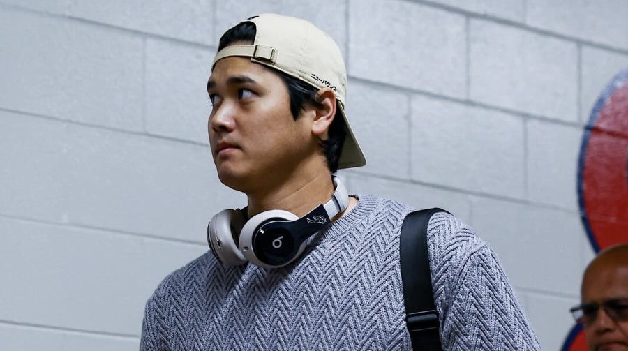 大谷翔平のセーターコーデに見る推し活の楽しみ