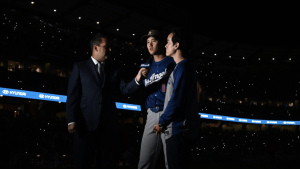 大谷翔平の“幻想的”ヒーローインタビューに注目　美しい光景に「この瞬間を届けてくれてありがとう」
