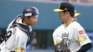 電撃トレードのSB・山本祐大、入団即スタメン出場にSNS驚愕「早速じゃん」「活躍を祈る！」